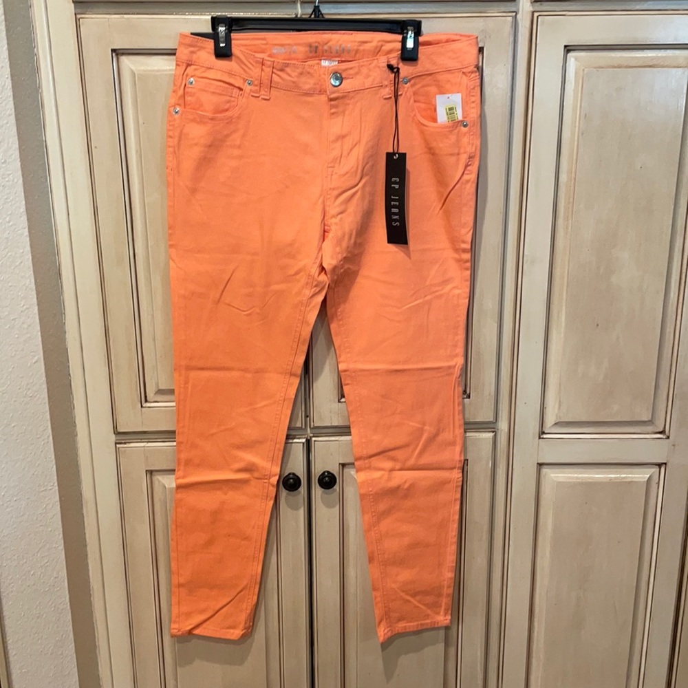 Celebrity Pink Colored Jeans